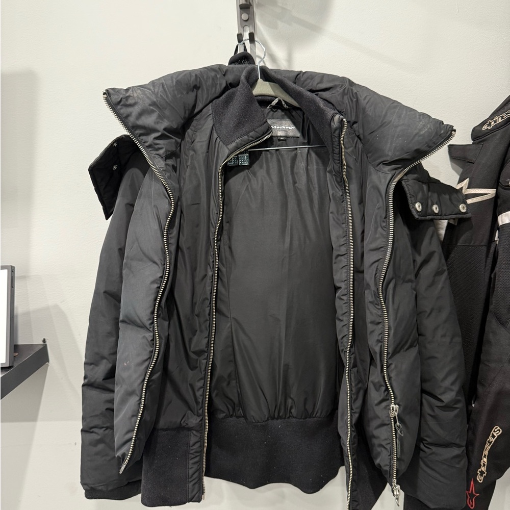 Mackage Black Jacket